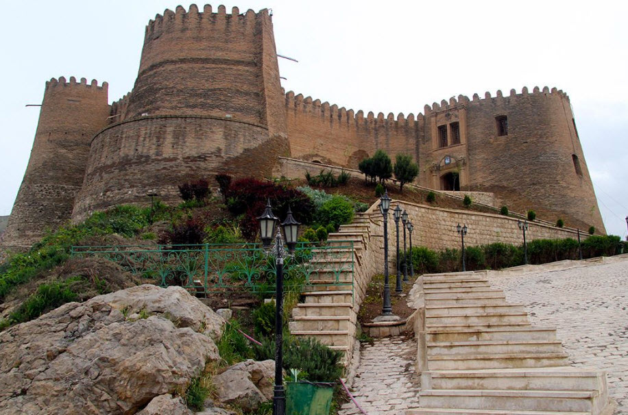 Falak-ol-Aflak Castle, Iran